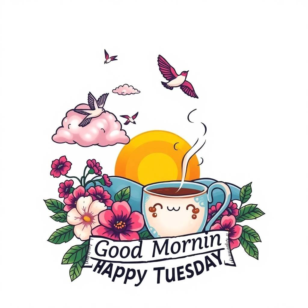 Bright & Positive Good Morning Tuesday Images 25 good morning tuesday images