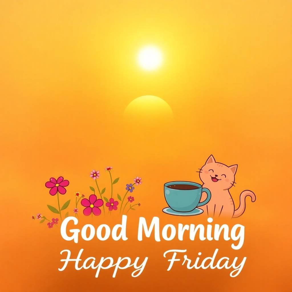 Good Morning Happy Friday Images to Share 26 Good Morning happy friday images