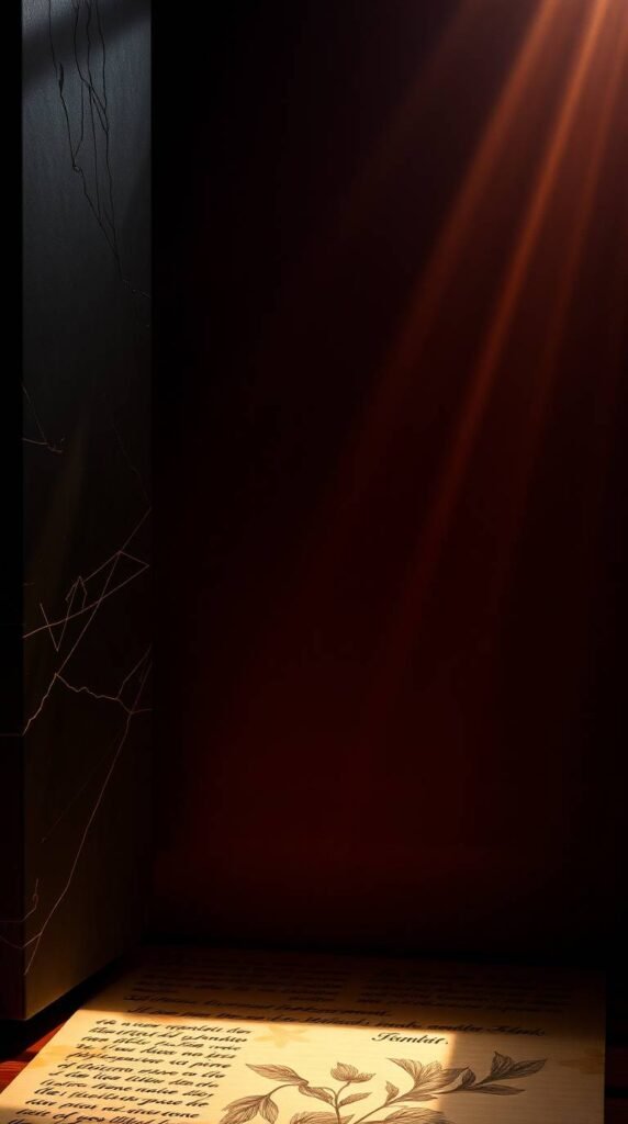 25+ Dark Academia & Grunge Black iPhone Wallpapers for Moody Vibes 14 asdjas
