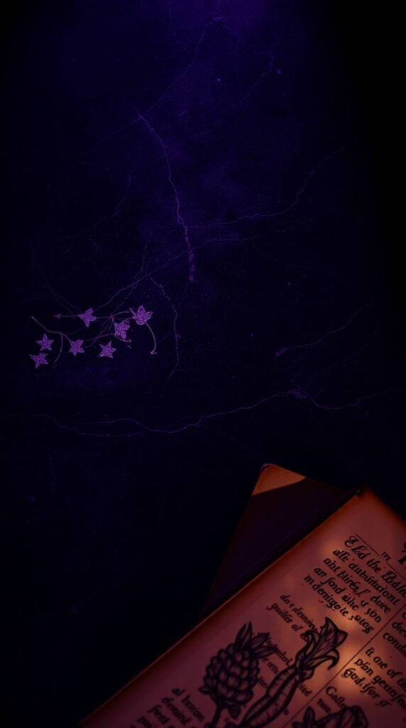 25+ Dark Academia & Grunge Black iPhone Wallpapers for Moody Vibes 15 dada