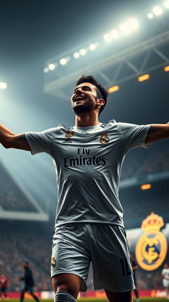 Download the Best Real Madrid Wallpapers: Bellingham, Mbappé & CR7 in 4K Glory 25 diajdasd