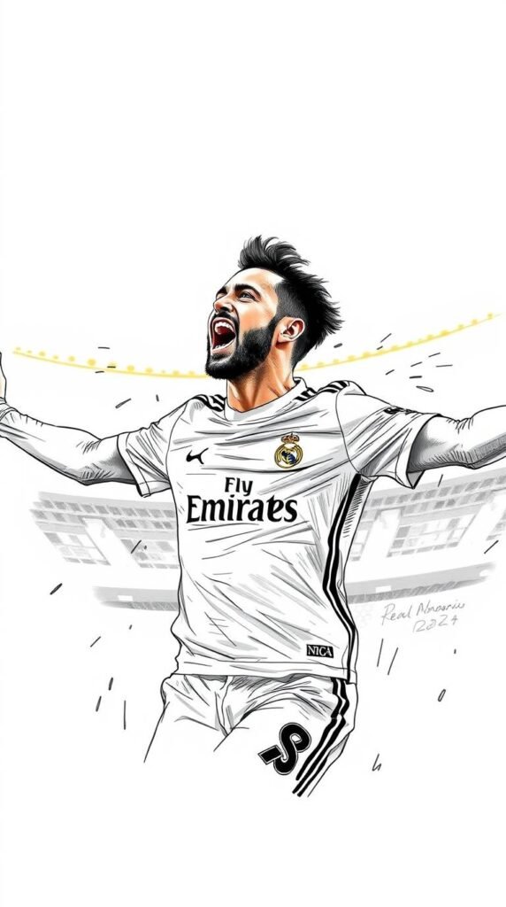 Download the Best Real Madrid Wallpapers: Bellingham, Mbappé & CR7 in 4K Glory 21 djioadjasiojdas