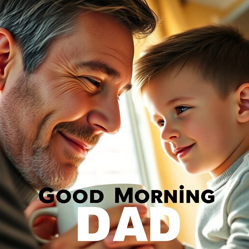 50+ Heartfelt Good Morning Dad Images To Share 11 good morning dad images