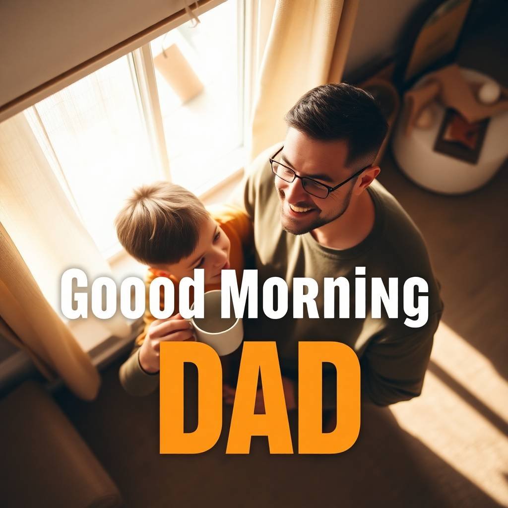 50+ Heartfelt Good Morning Dad Images To Share 12 good morning dad images