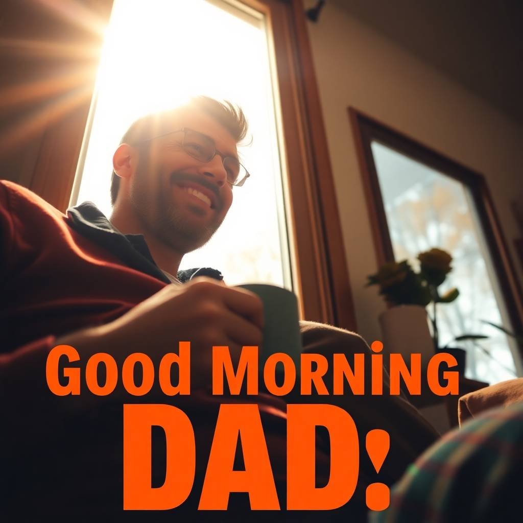 50+ Heartfelt Good Morning Dad Images To Share 13 good morning dad images