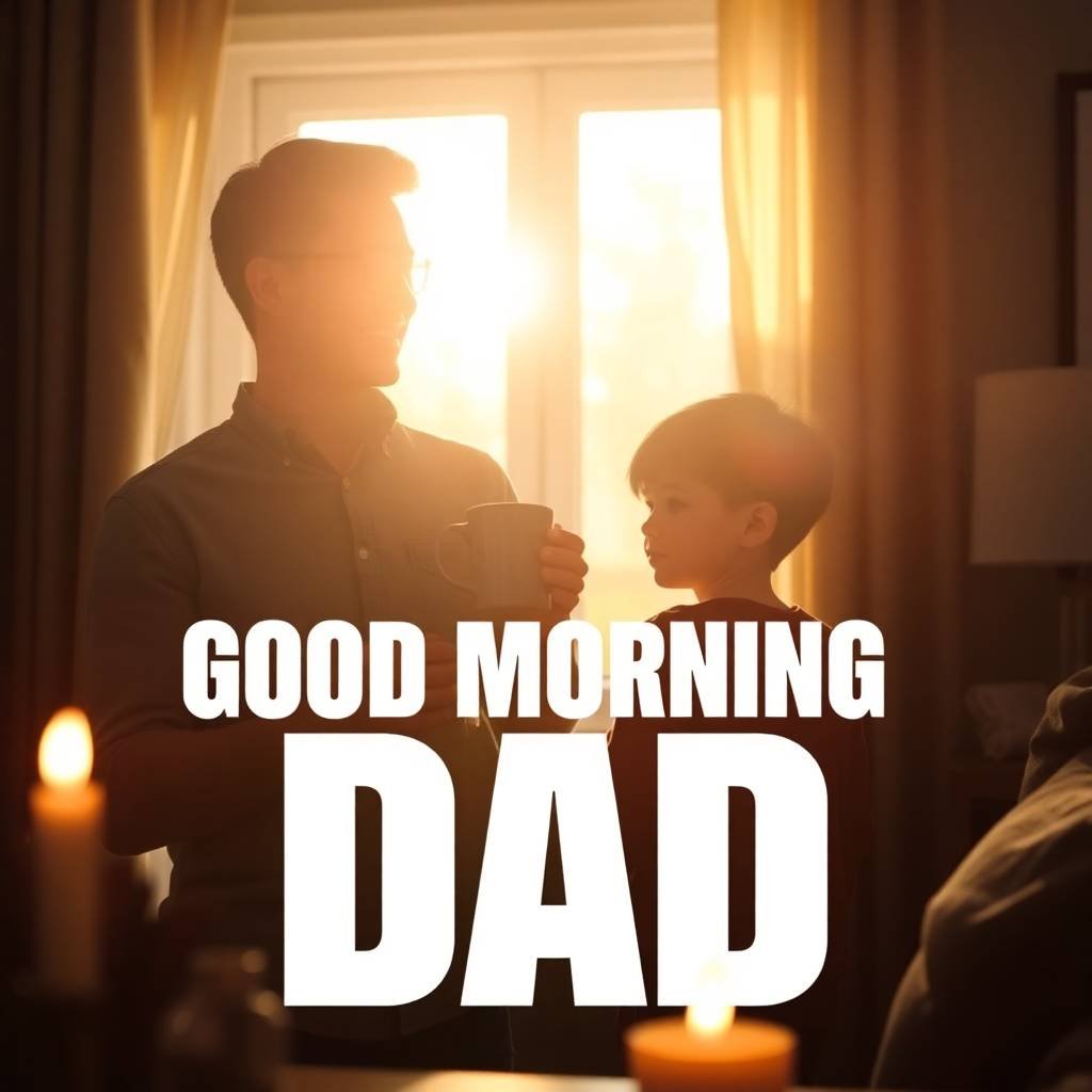 50+ Heartfelt Good Morning Dad Images To Share 14 good morning dad images