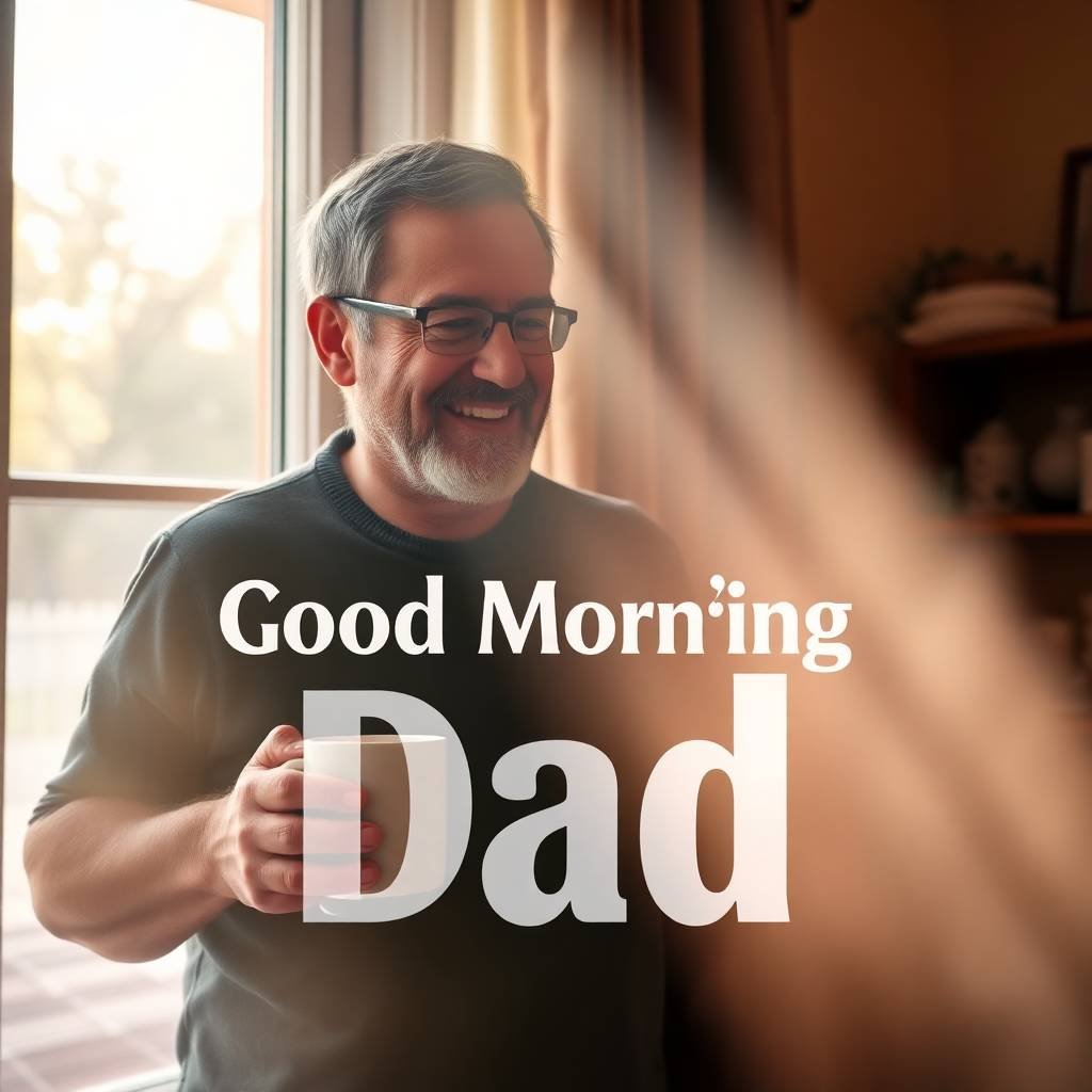 50+ Heartfelt Good Morning Dad Images To Share 16 good morning dad images