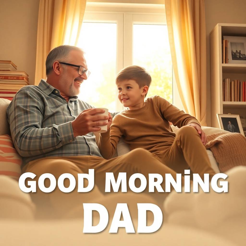50+ Heartfelt Good Morning Dad Images To Share 17 good morning dad images