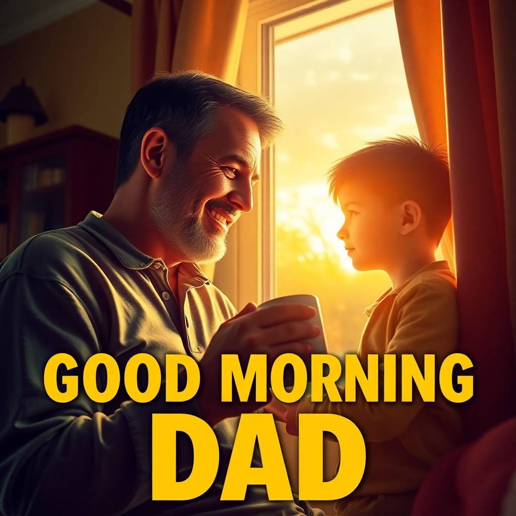 50+ Heartfelt Good Morning Dad Images To Share 20 good morning dad images