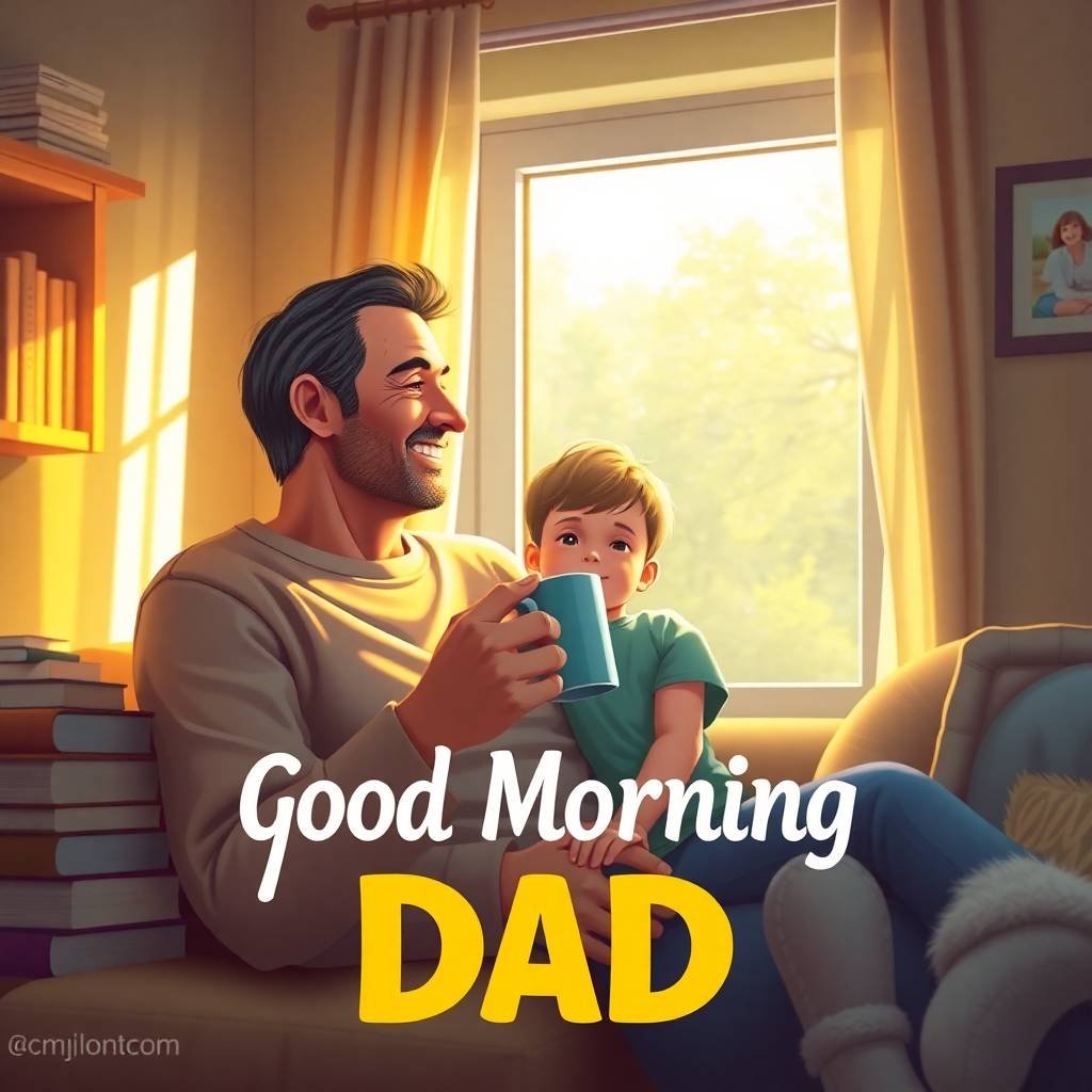 50+ Heartfelt Good Morning Dad Images To Share 21 good morning dad images