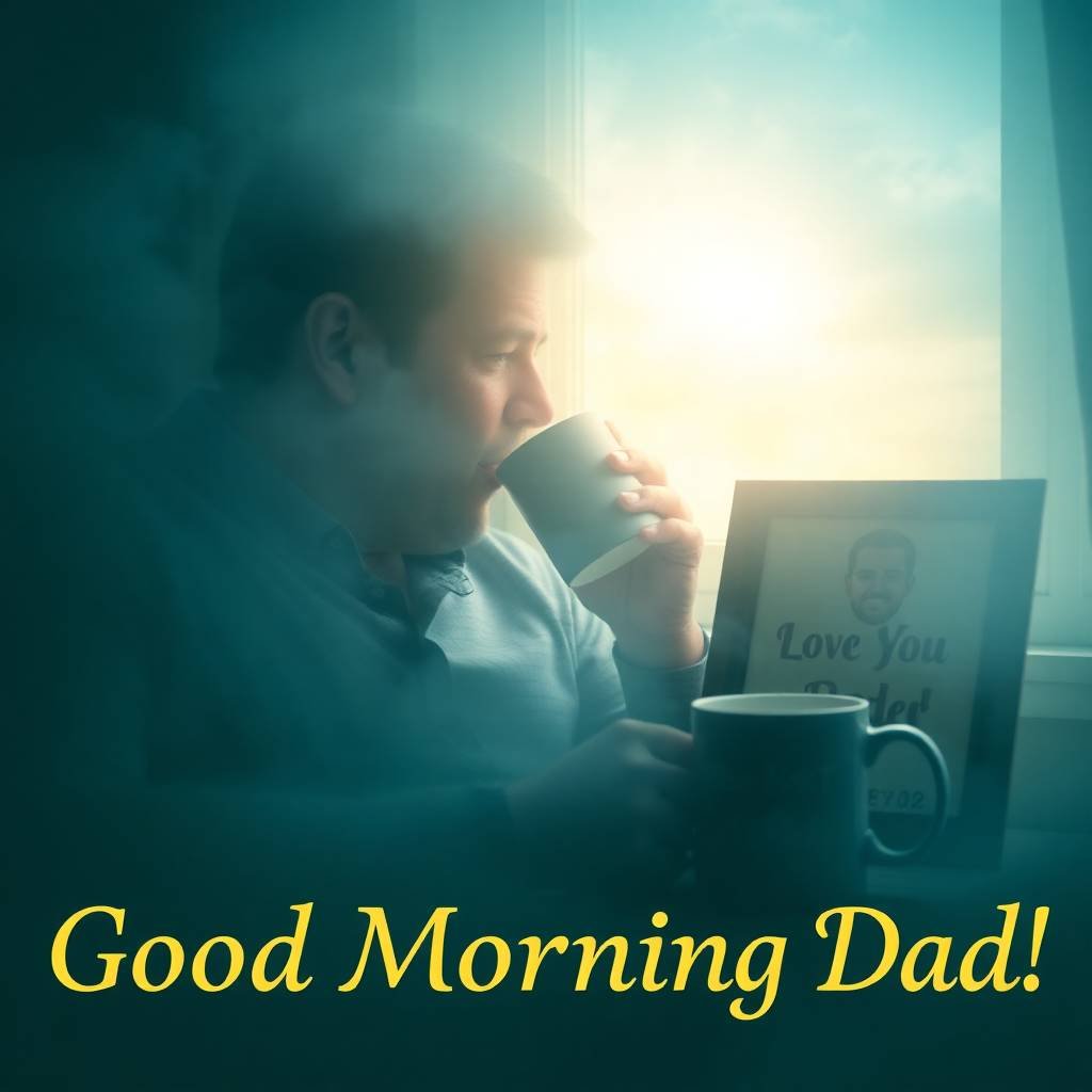 50+ Heartfelt Good Morning Dad Images To Share 23 good morning dad images