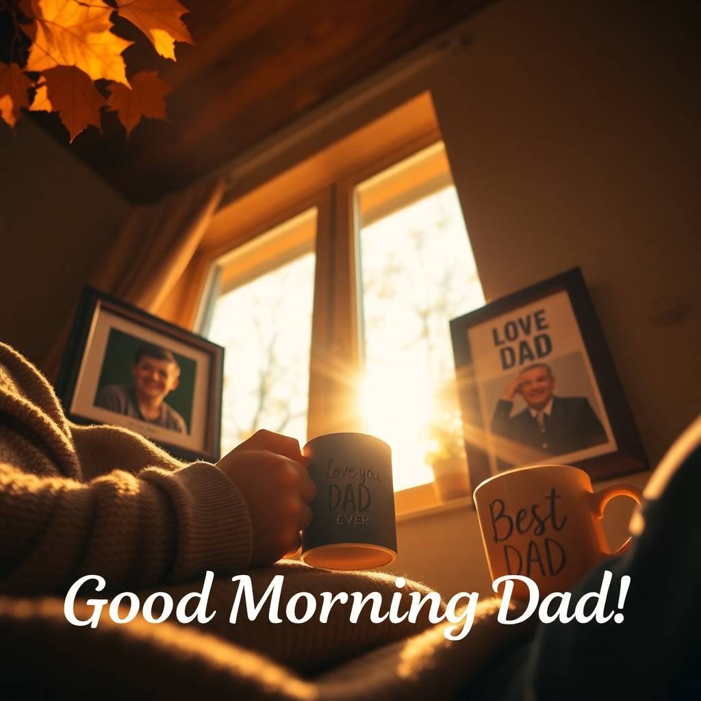 50+ Heartfelt Good Morning Dad Images To Share 25 good morning dad images