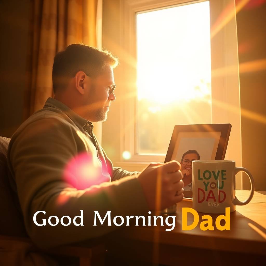 50+ Heartfelt Good Morning Dad Images To Share 26 good morning dad images