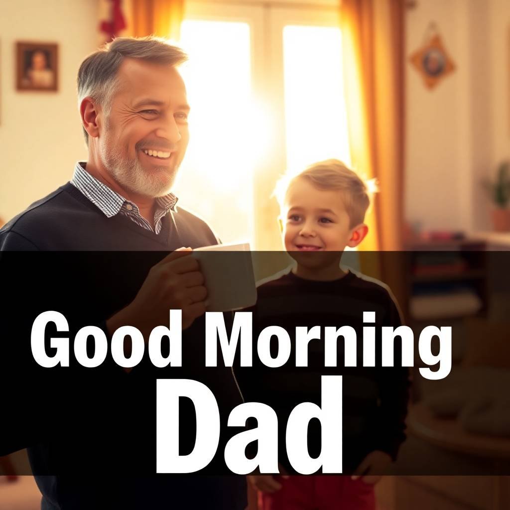 50+ Heartfelt Good Morning Dad Images To Share 4 good morning dad images