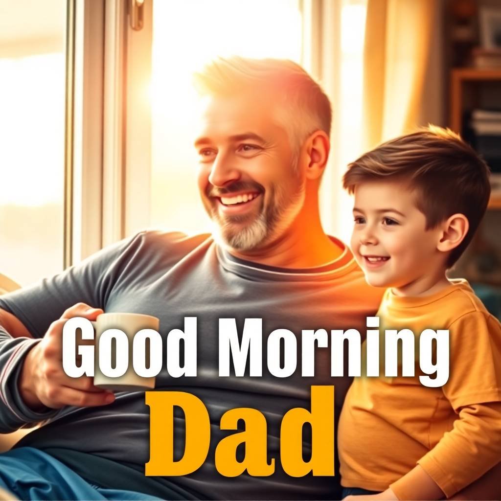 50+ Heartfelt Good Morning Dad Images To Share 5 good morning dad images