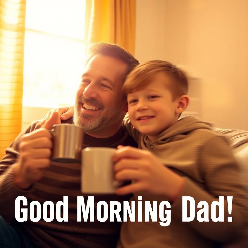 50+ Heartfelt Good Morning Dad Images To Share 6 good morning dad images