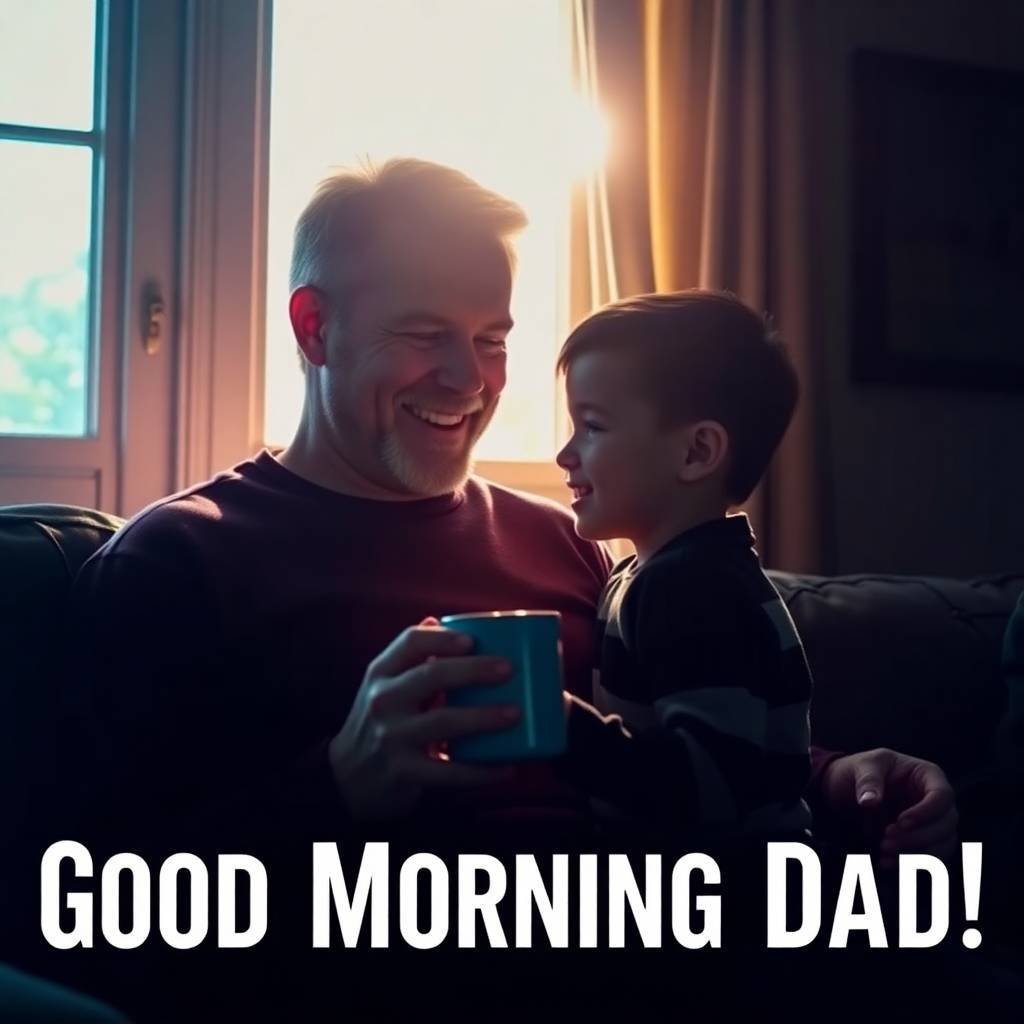 50+ Heartfelt Good Morning Dad Images To Share 10 good morning dad images