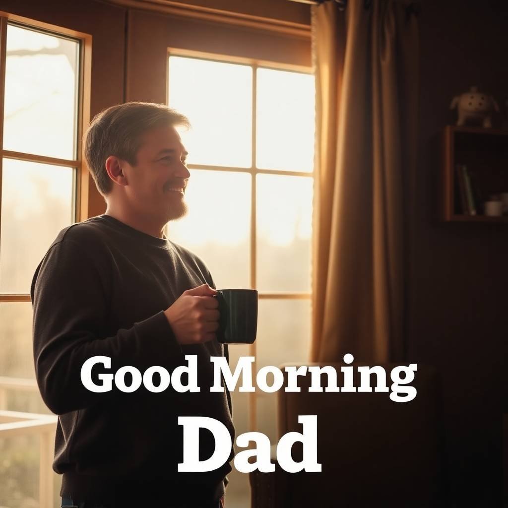 50+ Heartfelt Good Morning Dad Images To Share 2 good morning dad images