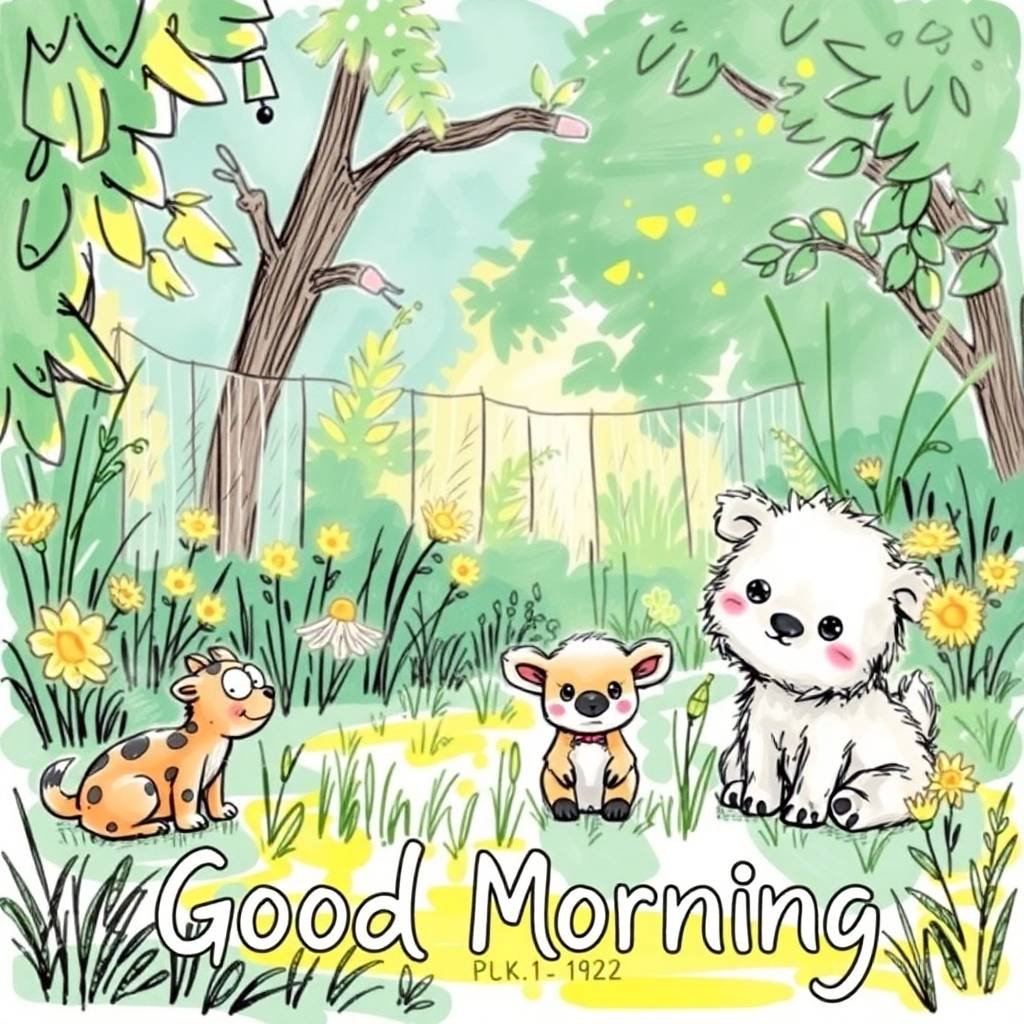 Good Morning with Animals Images To Share 5 good morning with animals
