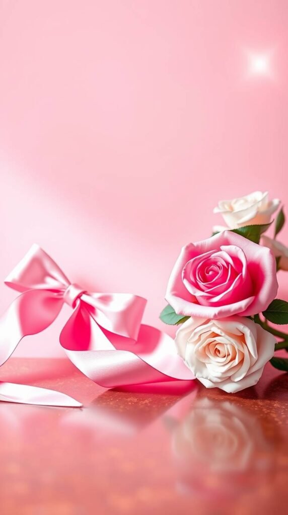 30 Girly & Preppy iPhone Wallpapers (Bows, Ribbons, Roses & More) 10 gygygytftftf