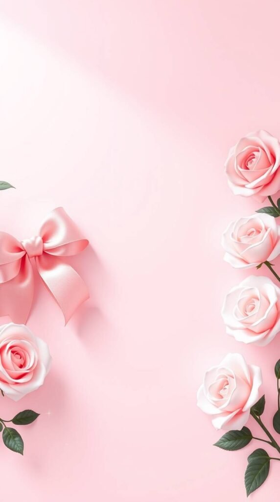 30 Girly & Preppy iPhone Wallpapers (Bows, Ribbons, Roses & More) 13 gygytftfdrdr