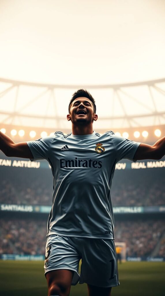 Download the Best Real Madrid Wallpapers: Bellingham, Mbappé & CR7 in 4K Glory 28 idaiosdjioasjasdiojdasoiasd