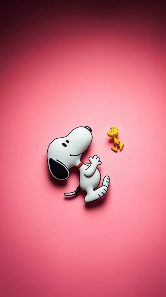 20 Cute & Funny Snoopy iPhone Wallpapers to Brighten Your Lock Screen 17 iiiojioa