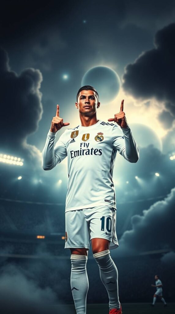 Download the Best Real Madrid Wallpapers: Bellingham, Mbappé & CR7 in 4K Glory 5 ijiji 1