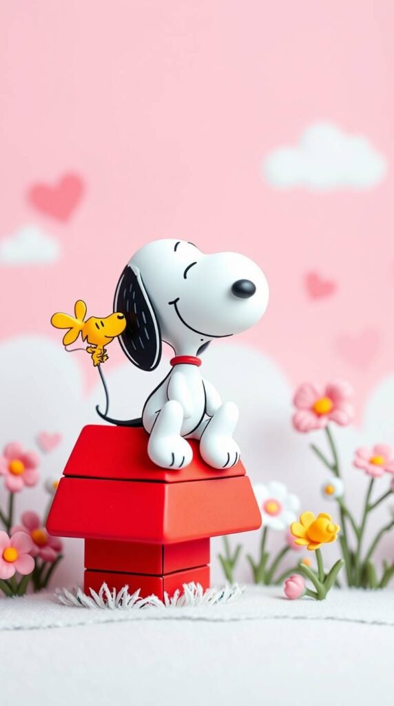 20 Cute & Funny Snoopy iPhone Wallpapers to Brighten Your Lock Screen 11 ioioio