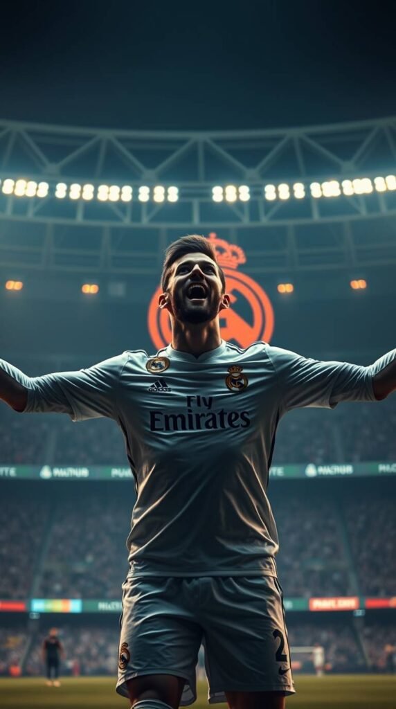 Download the Best Real Madrid Wallpapers: Bellingham, Mbappé & CR7 in 4K Glory 23 iosdjasdiojasdiosd