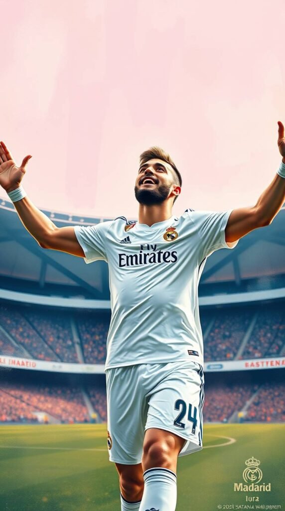 Download the Best Real Madrid Wallpapers: Bellingham, Mbappé & CR7 in 4K Glory 22 iosdjoasdjasiojdaspi