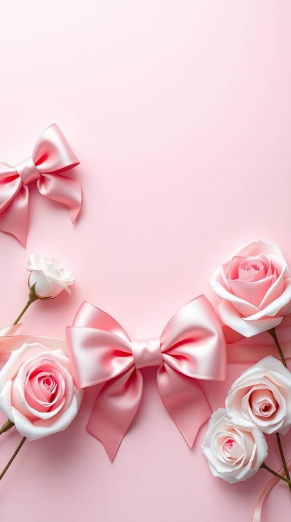 30 Girly & Preppy iPhone Wallpapers (Bows, Ribbons, Roses & More) 16 jijikkop
