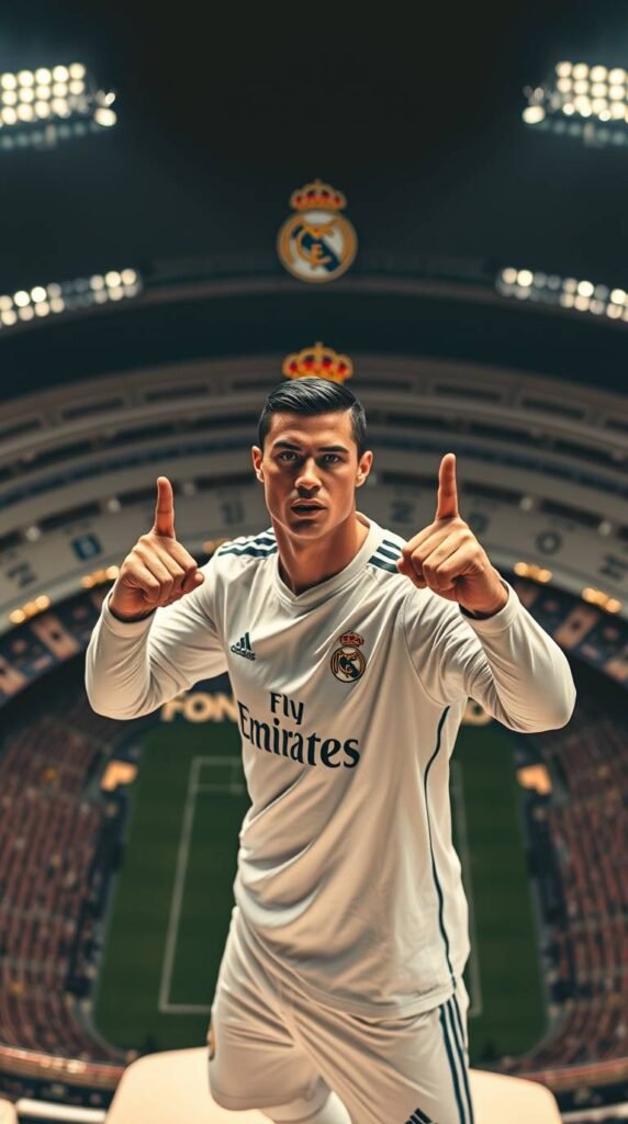 Download the Best Real Madrid Wallpapers: Bellingham, Mbappé & CR7 in 4K Glory 7 jojoj