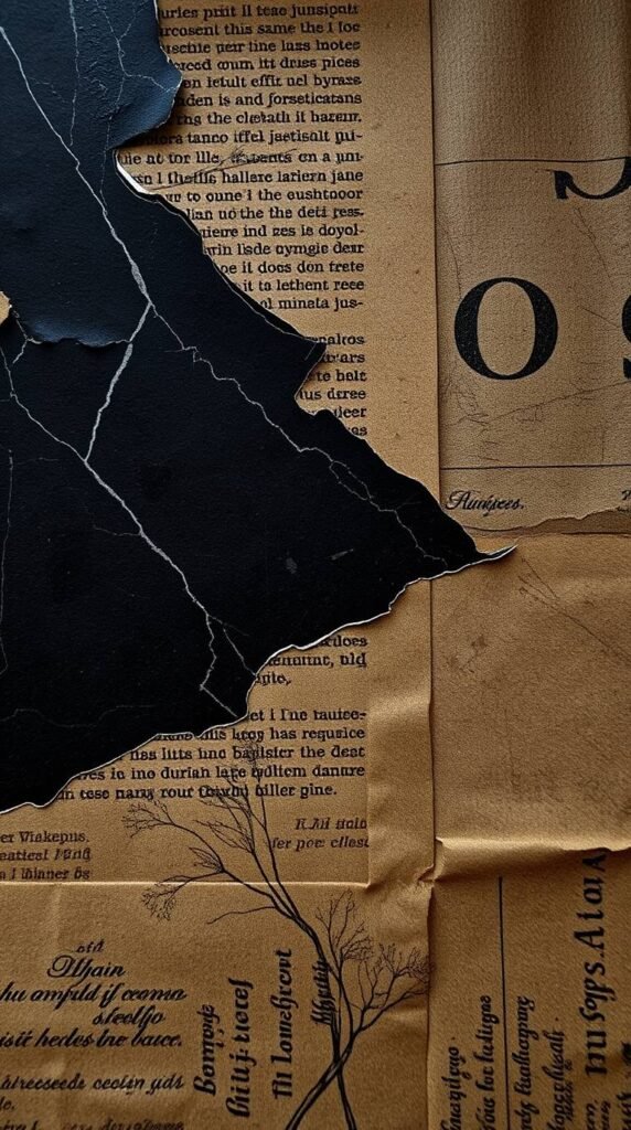 25+ Dark Academia & Grunge Black iPhone Wallpapers for Moody Vibes 20 oo0099ia