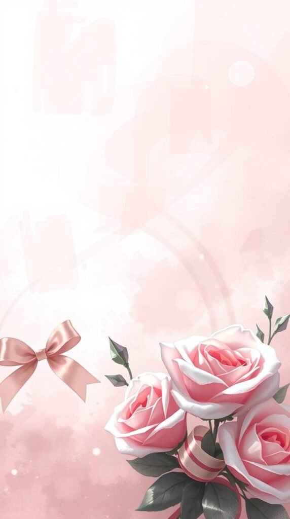 30 Girly & Preppy iPhone Wallpapers (Bows, Ribbons, Roses & More) 18 rftfdrsesews