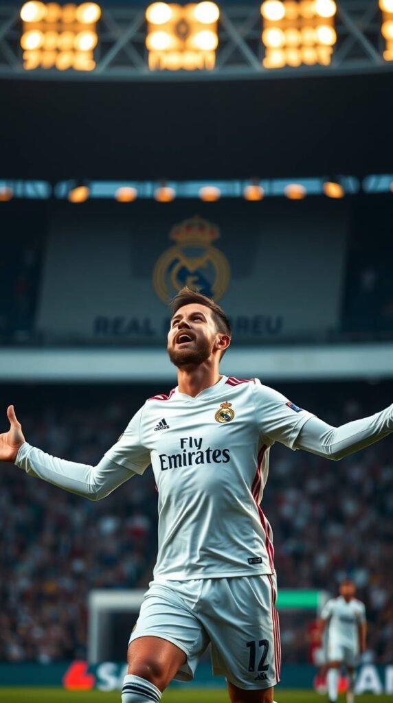 Download the Best Real Madrid Wallpapers: Bellingham, Mbappé & CR7 in 4K Glory 26 sdjijioasdjioasdjioasd