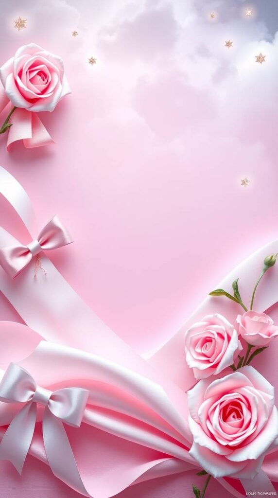 30 Girly & Preppy iPhone Wallpapers (Bows, Ribbons, Roses & More) 22 tttftf