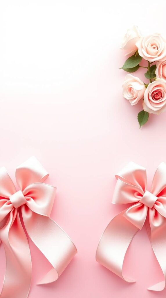 30 Girly & Preppy iPhone Wallpapers (Bows, Ribbons, Roses & More) 11 uuuhuh
