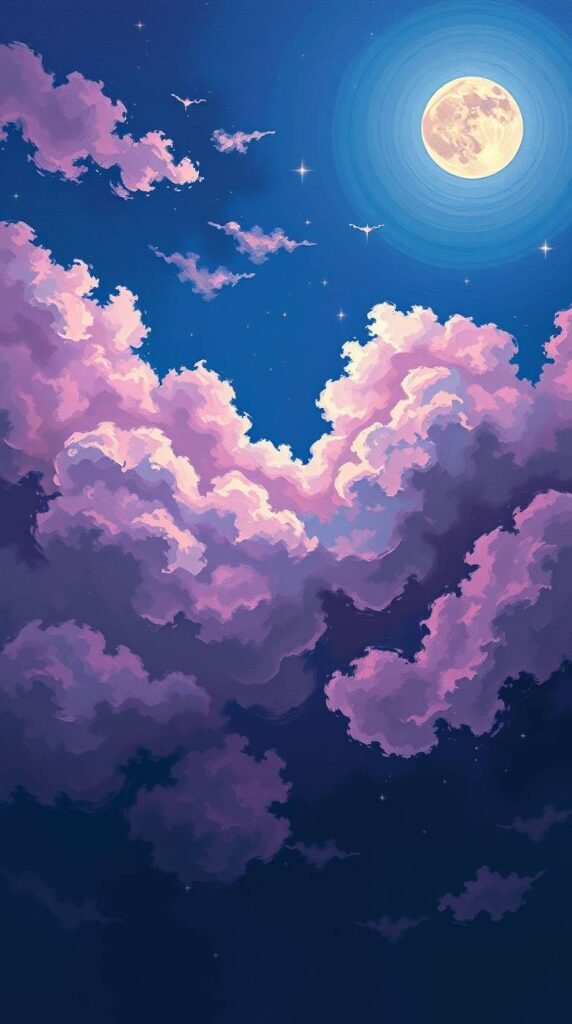 10+ Pink, Purple & Pastel Wallpapers for a Girly & Cute Aesthetic Setup 10 8998313