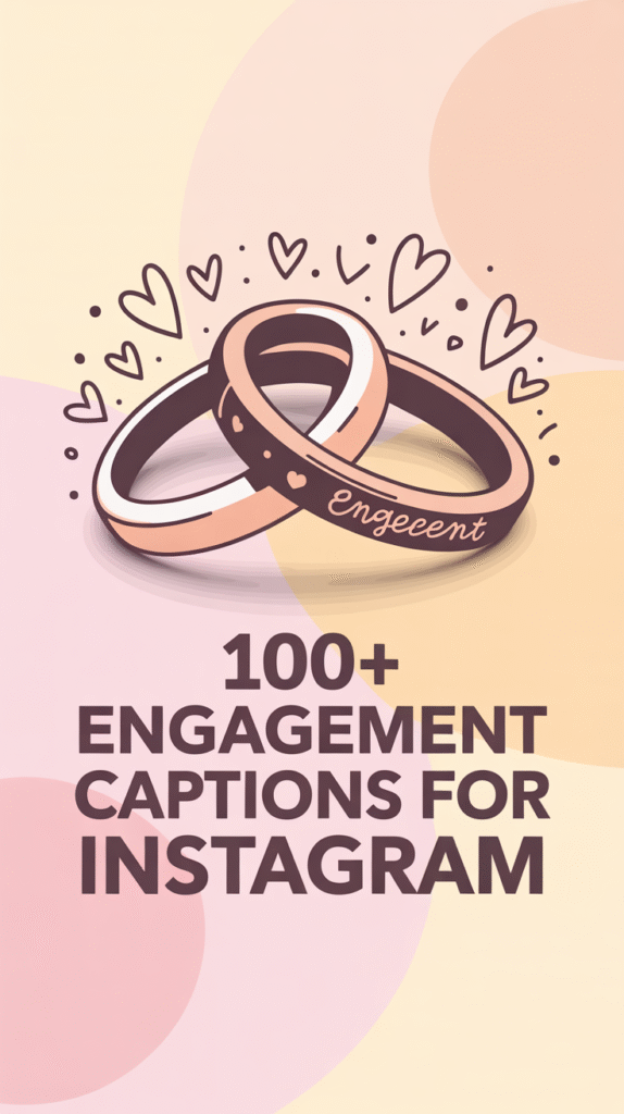 100+ Engagement Instagram Captions (Short, Funny, Cute, Love, Spanish, Christian & More) 2 a celebratory engagement greeting card f WH0wYZIRTSyHuS TUwqgHw beY85PRHQzqgvN79s1GB1w