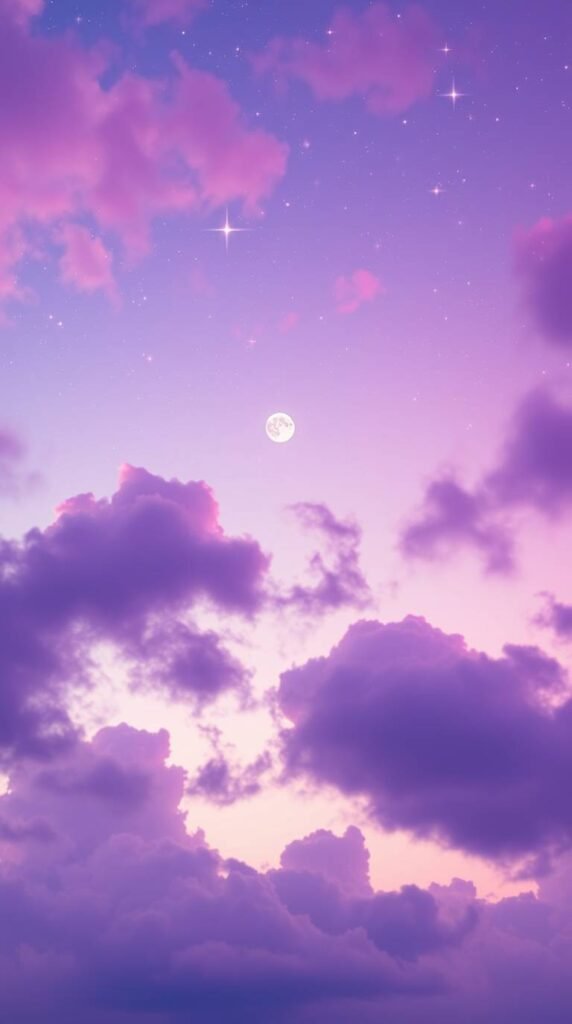 10+ Pink, Purple & Pastel Wallpapers for a Girly & Cute Aesthetic Setup 9 dsaasd