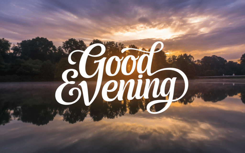 100+ Good Evening Quotes for Every Mood 3 good evening quotes 3 good evening quotes