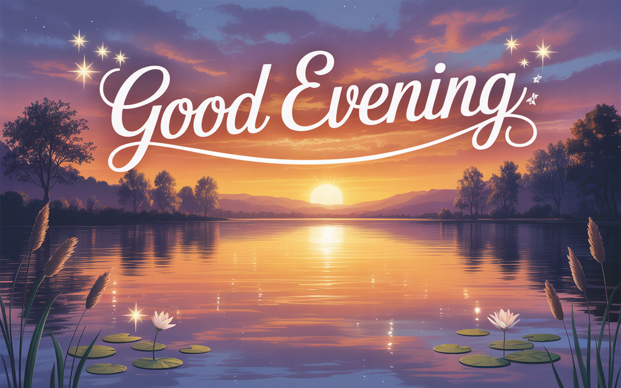 good evening quotes