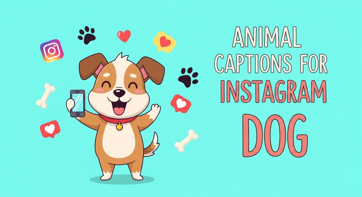 100+ Animal Captions for Instagram Dog Lovers 1 156d8584 c122 4ce5 a9ba 18fecedccb69