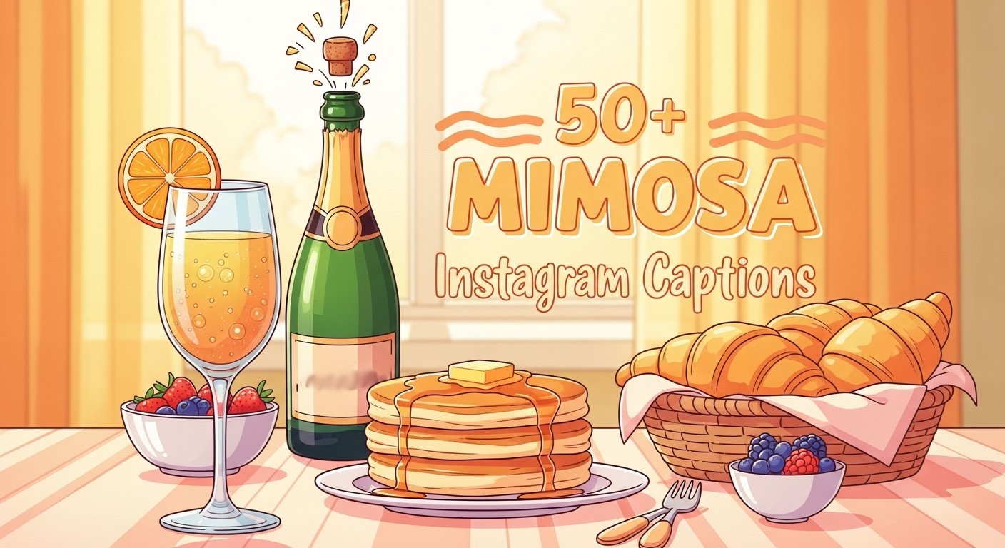 50+ Best Mimosa Instagram Captions for Every Occasion 1 33dbd8b3 6a0c 4833 9bda c03d85b6e8da