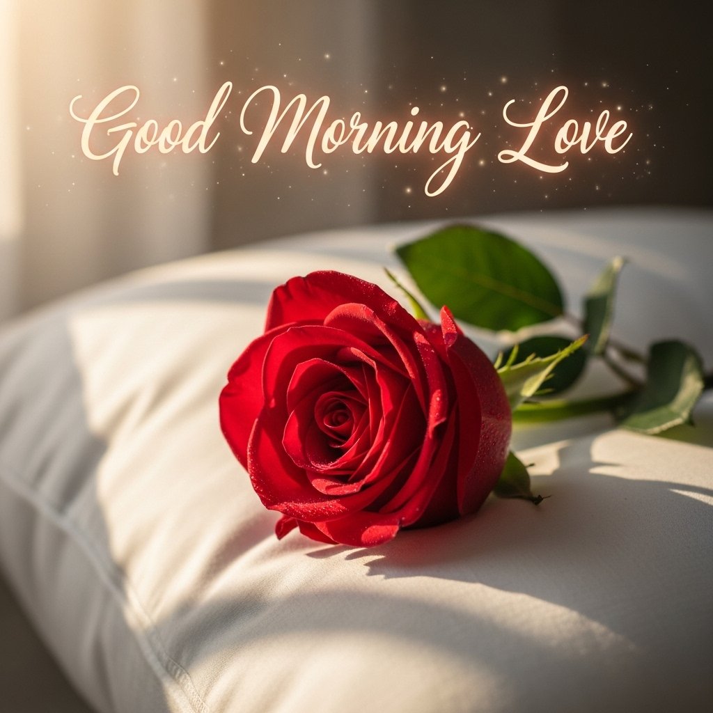 Good Morning Rose Love Images