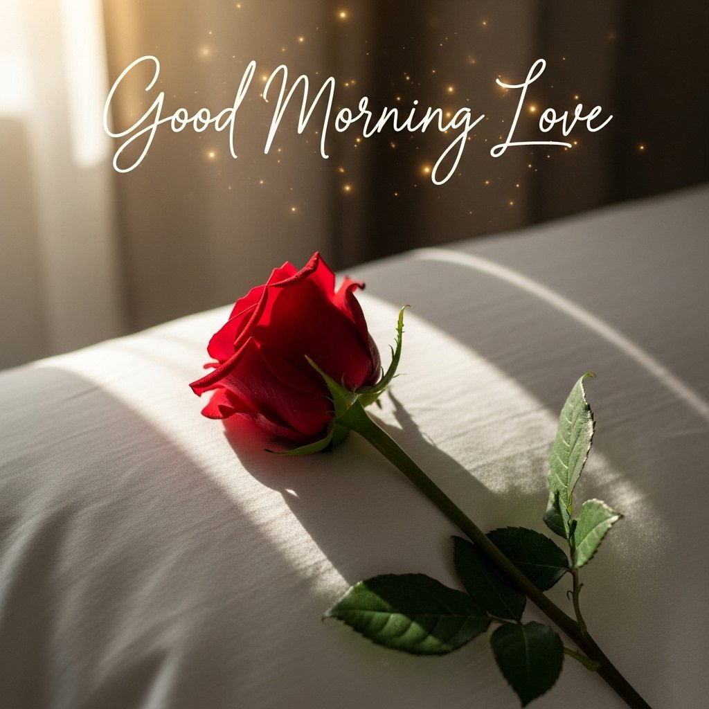 Good Morning Rose Love Images