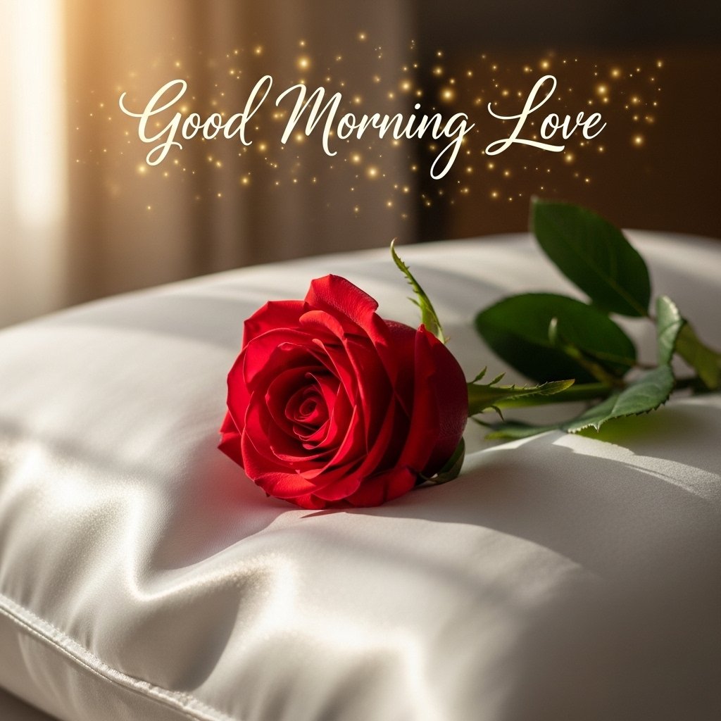 Good Morning Rose Love Images