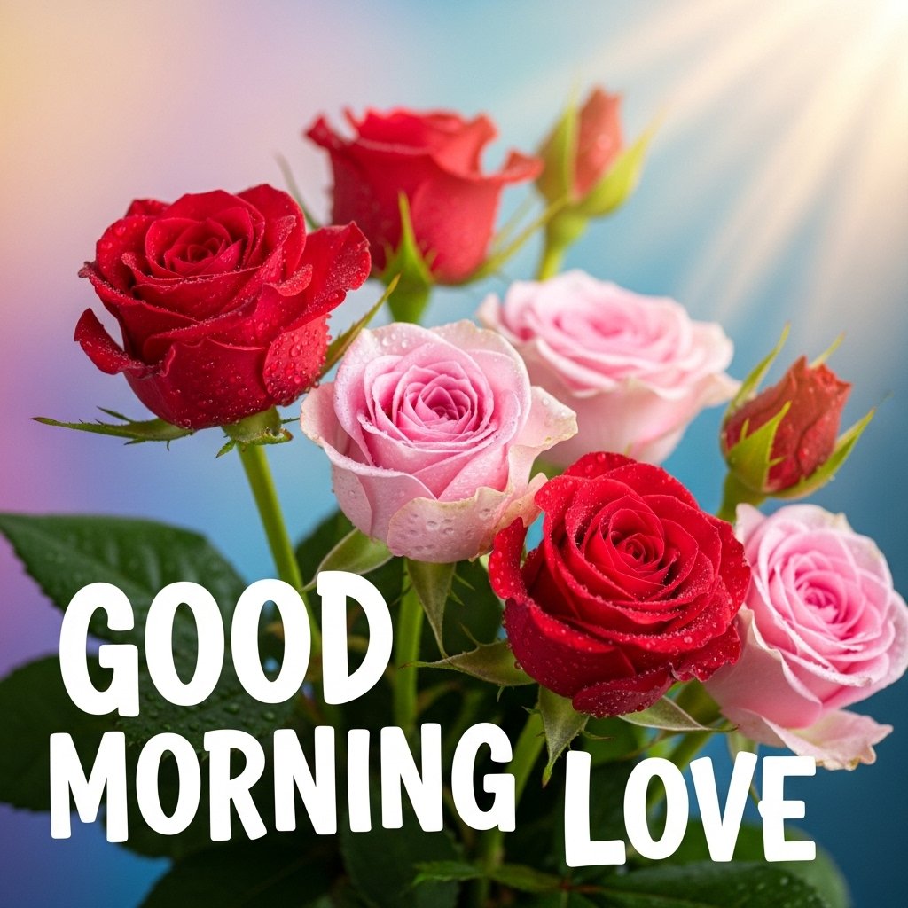 Good Morning Rose Love Images