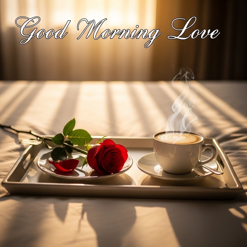 Good Morning Rose Love Images